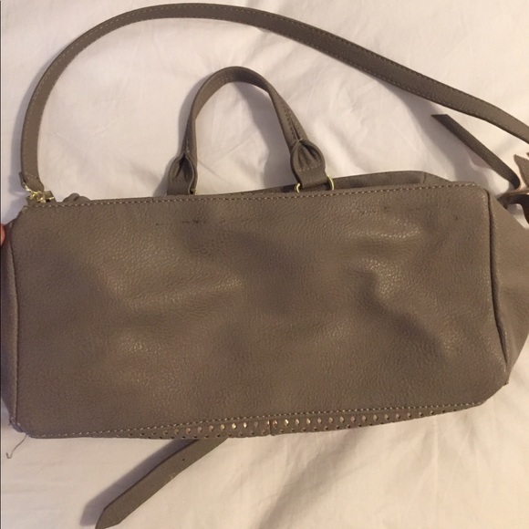 Steve Madden grey crossbody/satchel purse - Picture 7 of 7